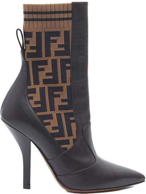 fendi boots australia|fendi high heel boots.